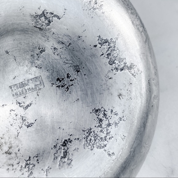 Vintage Skurdal Tinn | Candleholder - Picture 4 of 4